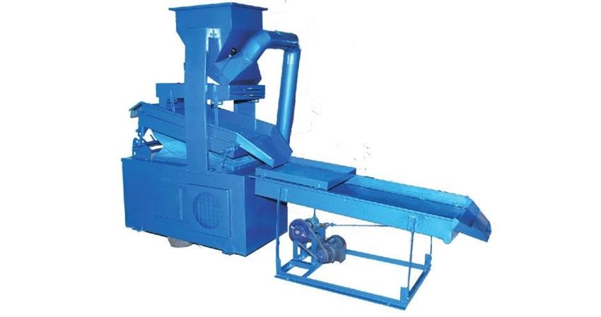 Ragi Cleaning Destoner Machine