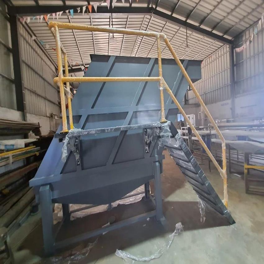 Lamella Clarifier Machine with Tube Settlers