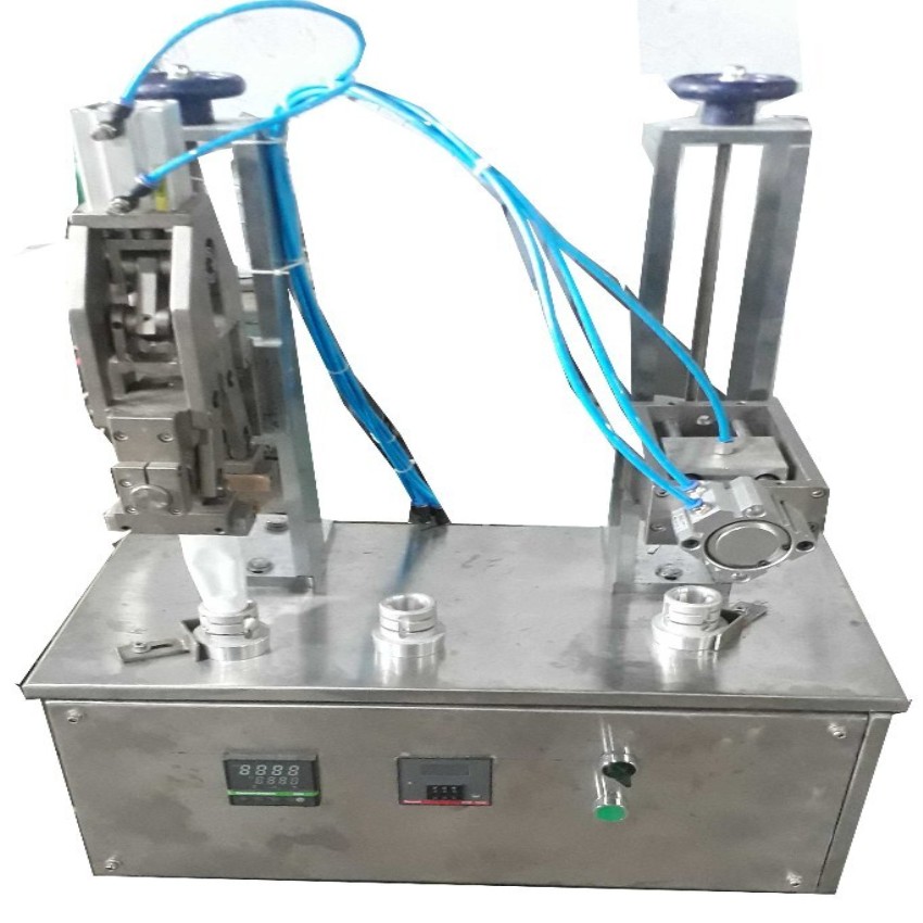 Lami Plastic Tube Sealer Cutter Pneumatic