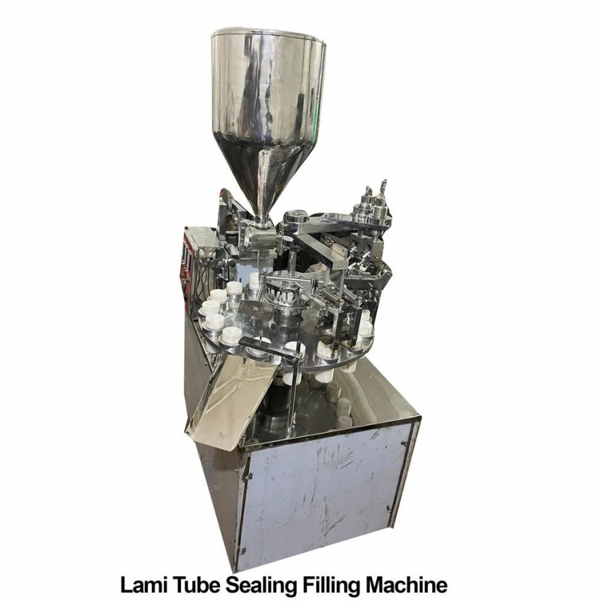 Semi Automatic Lami Tube Sealing Machine, 30 TPM
