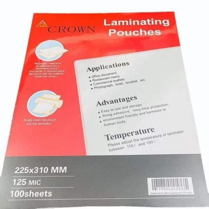 A4 Laminating Sheet Pouch