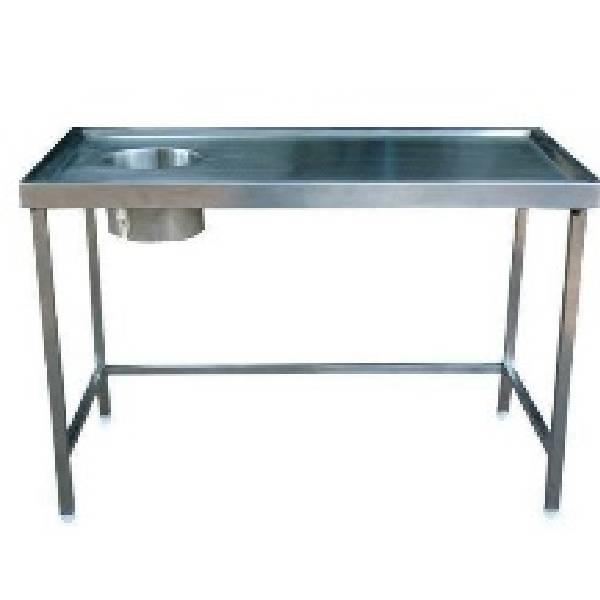 Landing Table for Clean Dishes