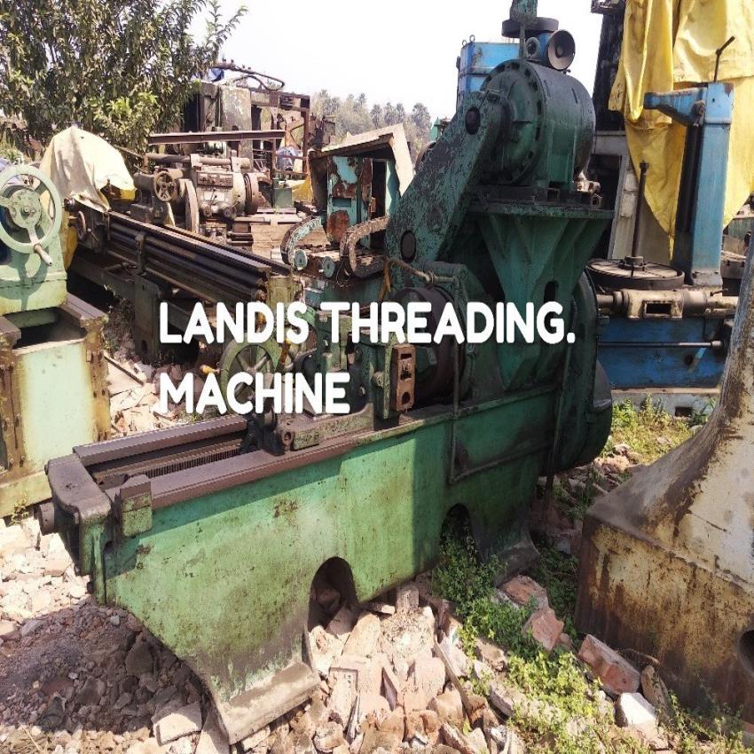 Landis Threading Equipment (80 Mm)