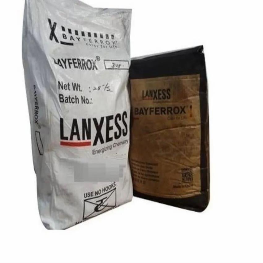 Iron Oxide Pigments (Brown, Red, Yellow, Black)