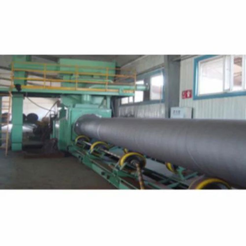 Large Bore Steel Pipe 3 PE Corrosion Line