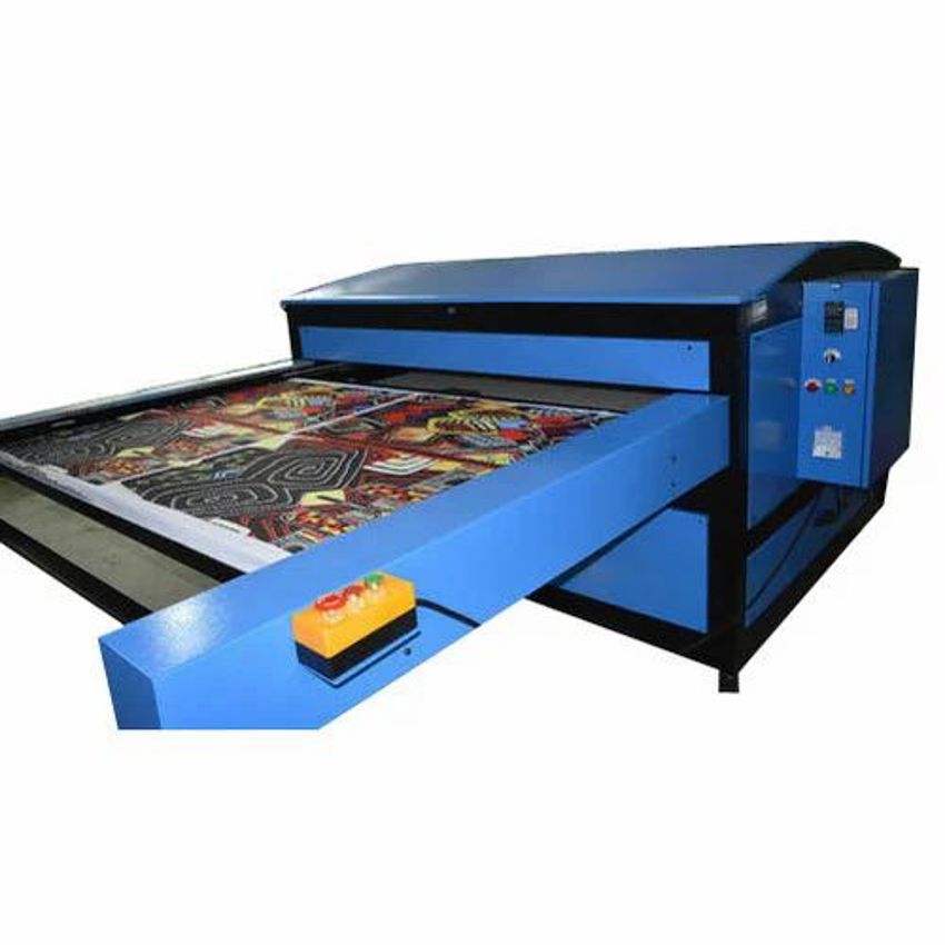 Large Format Semi Automatic Heat Transfer Machine