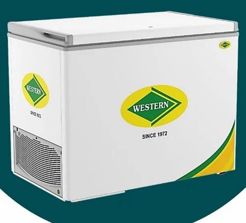 Large Western Deep Freezer Machine