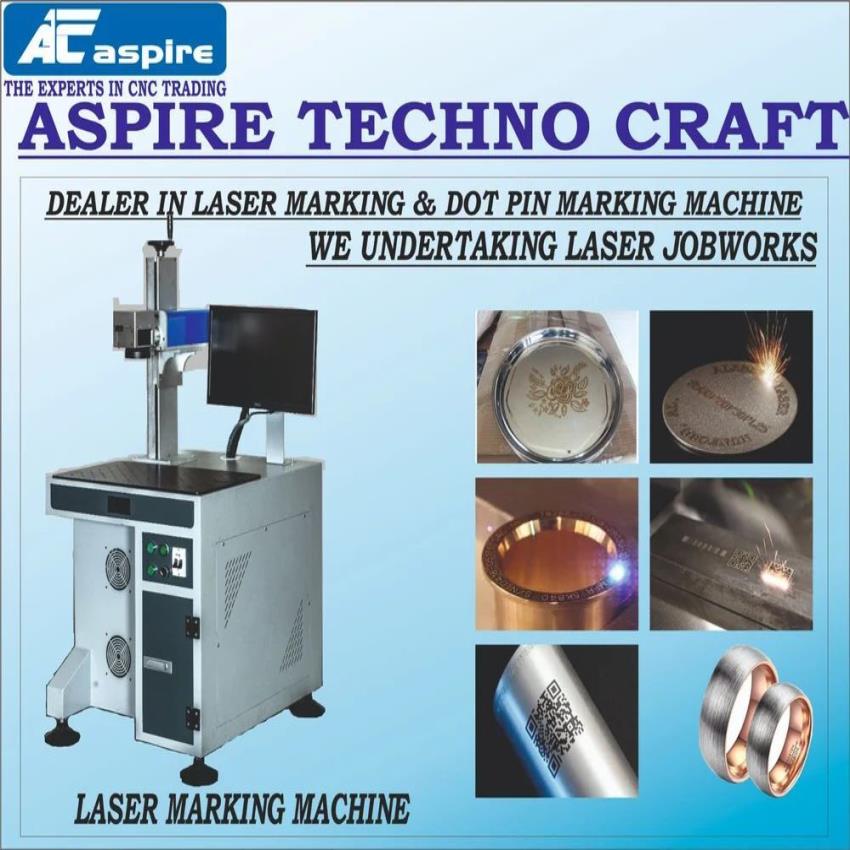 Laser Etching Machine, 0.4mm Max