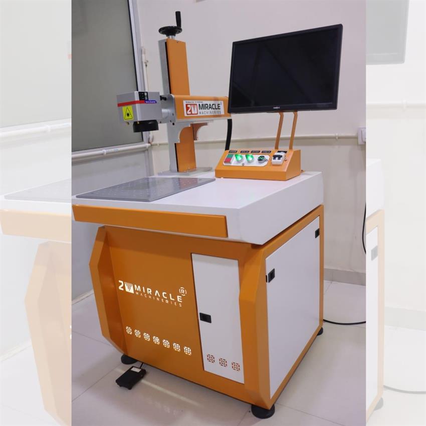 30W Fiber Laser Engraver