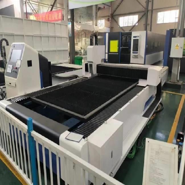 Fiber Laser Sheet Metal Cutting Machine