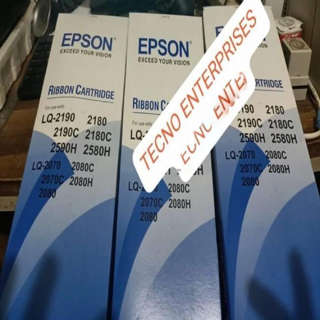 Black Epson LQ-2190 Original Ribbon Cartridge