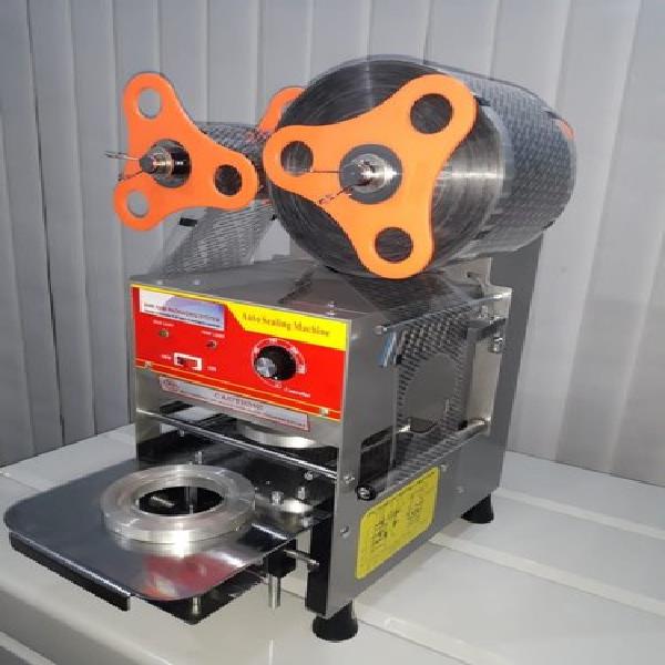 Lassi Cup Sealing Equipment