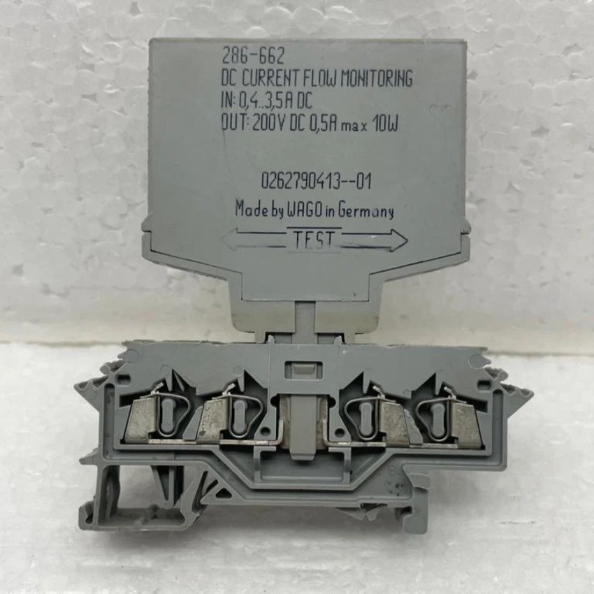 WAGO DC Current Monitoring Machine 286-662