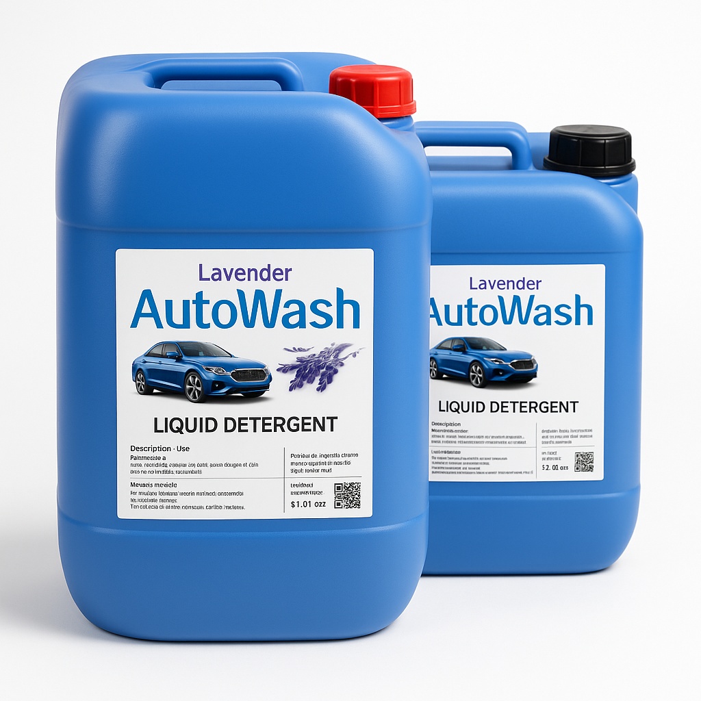 Lavender Car Wash Liquid Detergent