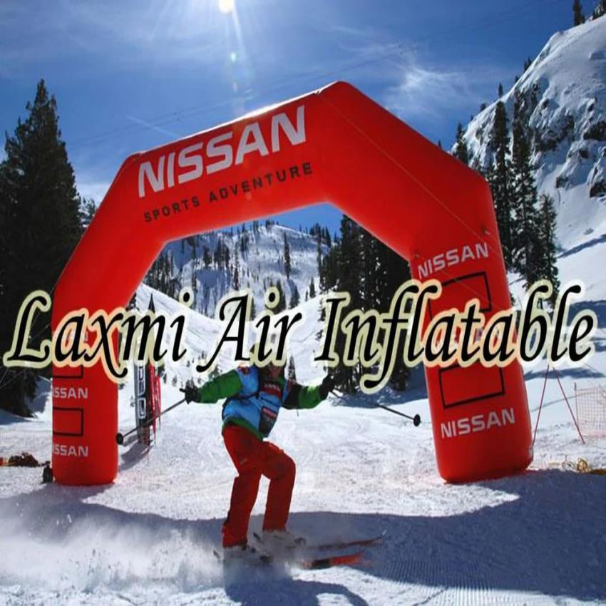 Laxmi Air Promotion Nissan Arch Inflatable