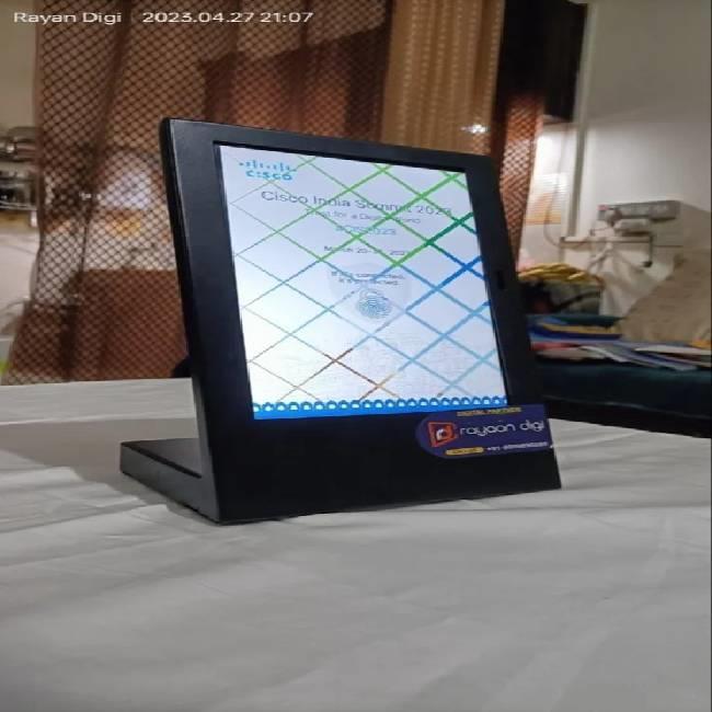 LCD Digital Video Easel Standee Rental