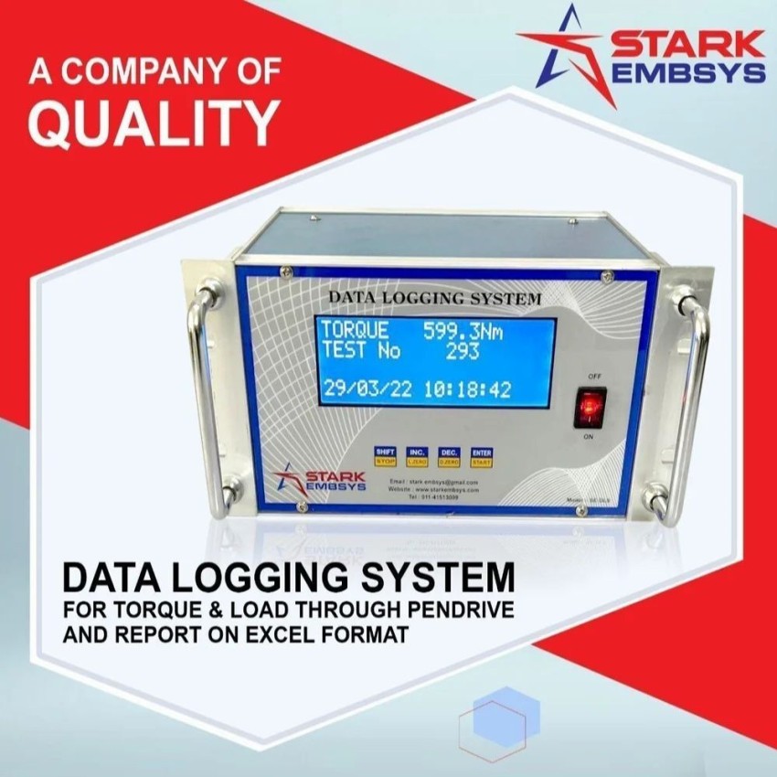LCD Load & Torque Data Acquisition Equipment