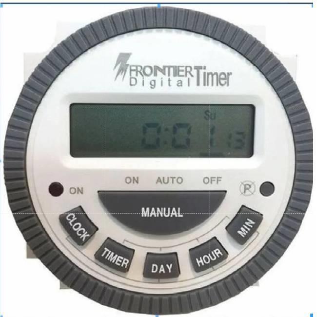 LCD Programmable Digital Timer