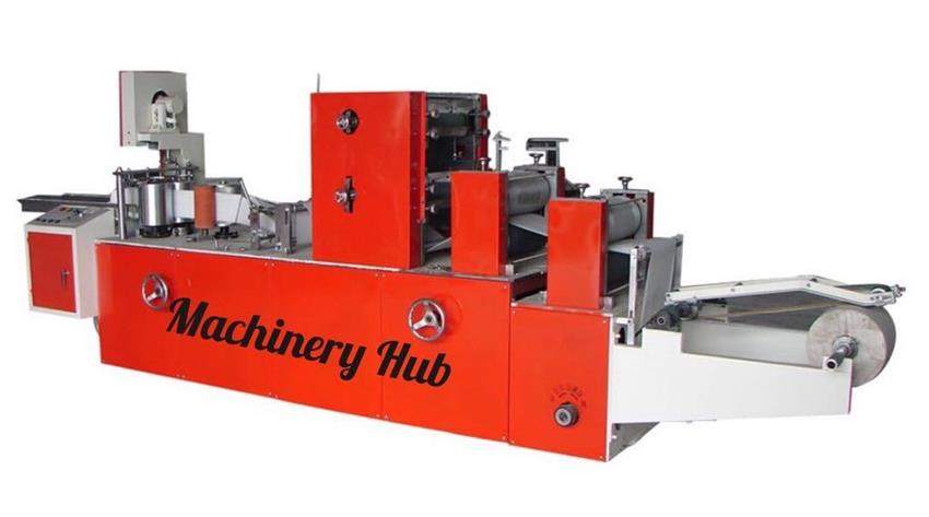Automatic Napkin Making Machine, 3.5 Hp