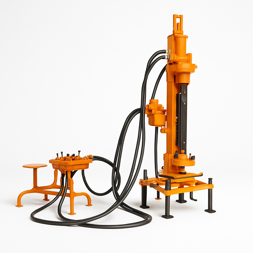 LD4 Semi-Automatic Drill Machine
