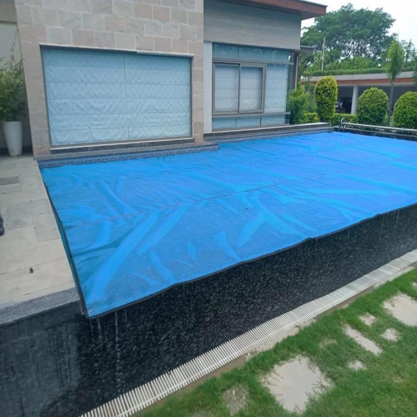LDPE Blue Pool Cleaning Cover