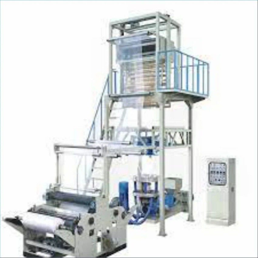 LDPE Tarpaulin Production Machine, 300 Kg/hr Capacity