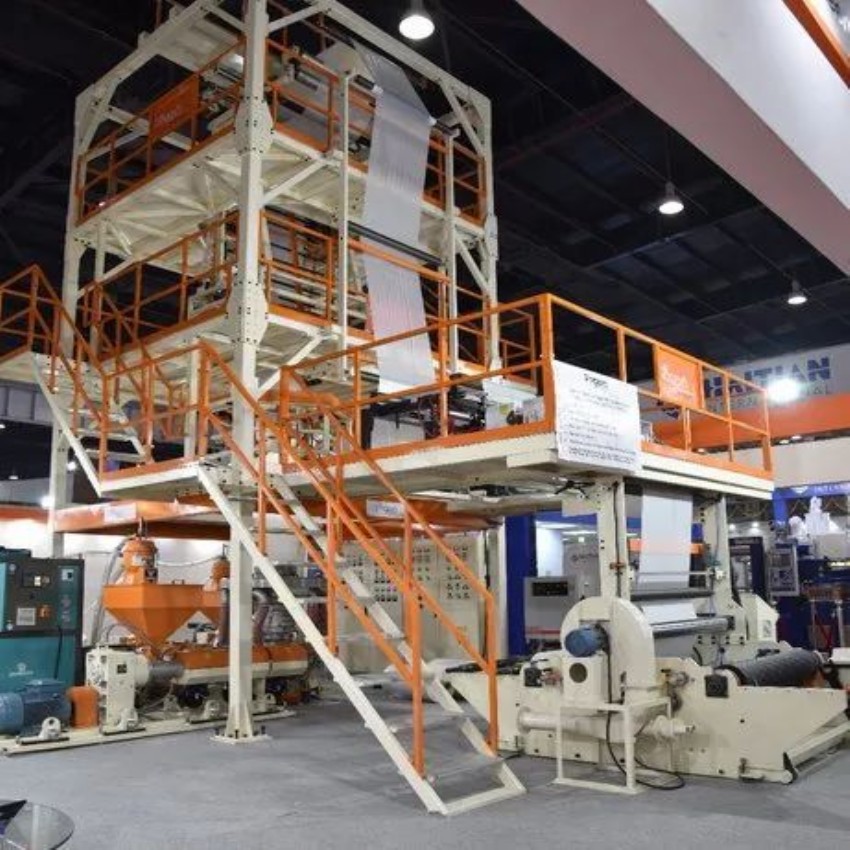 LDPE Film Production Machine