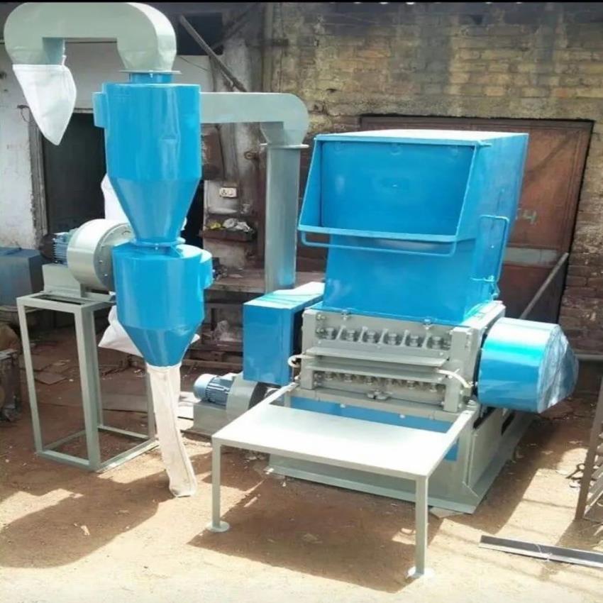LDPE Film Scrap Processing Machine