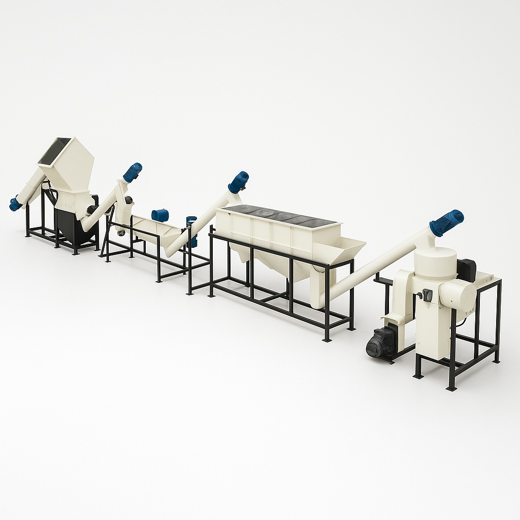 LDPE Plastic Processing Equipment