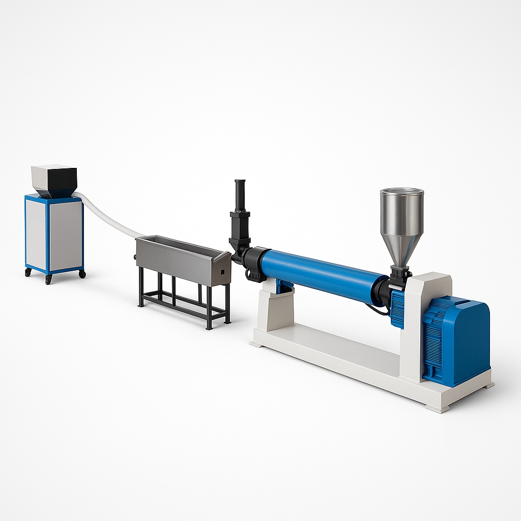 Automatic LDPE Reprocessing Machine