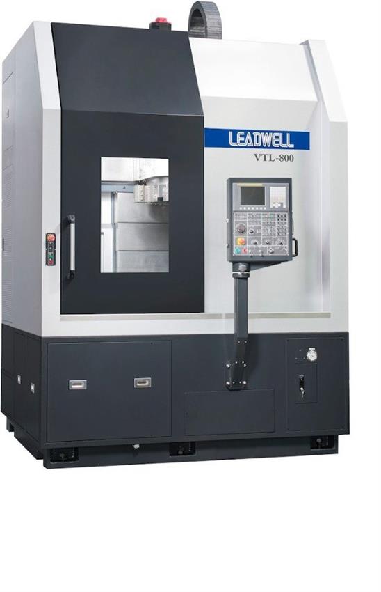 Leadwell VTL-800 Vertical Lathe Center