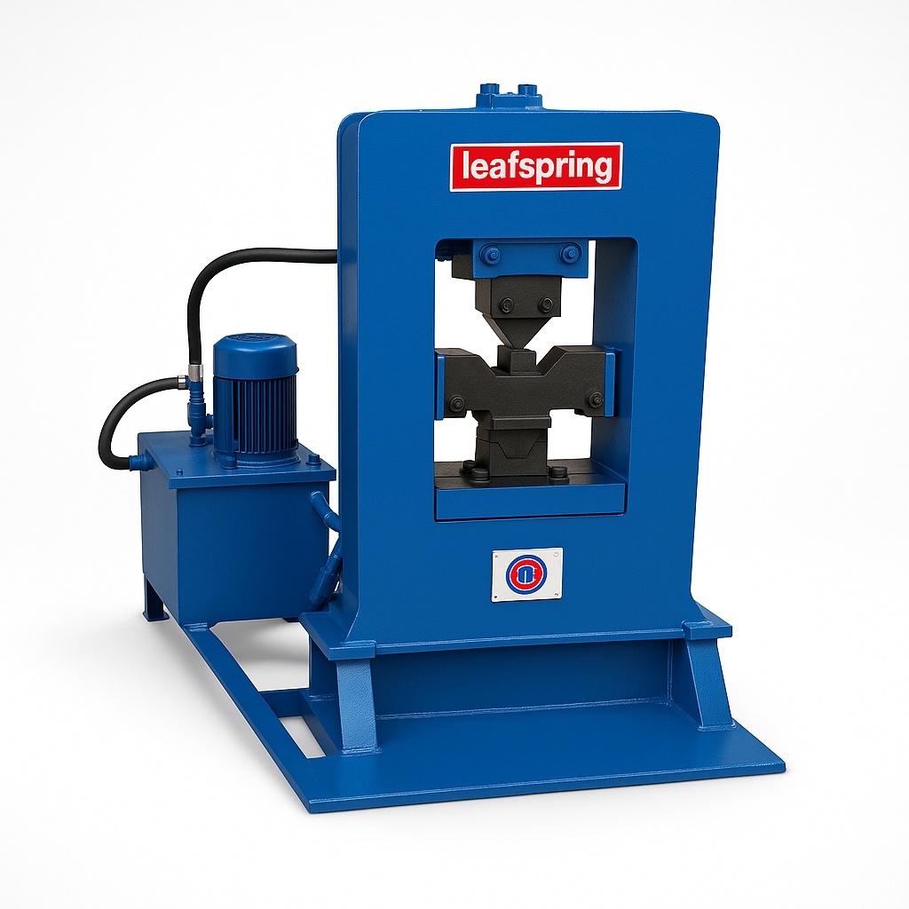 55mm Leaf Spring Bending Machine