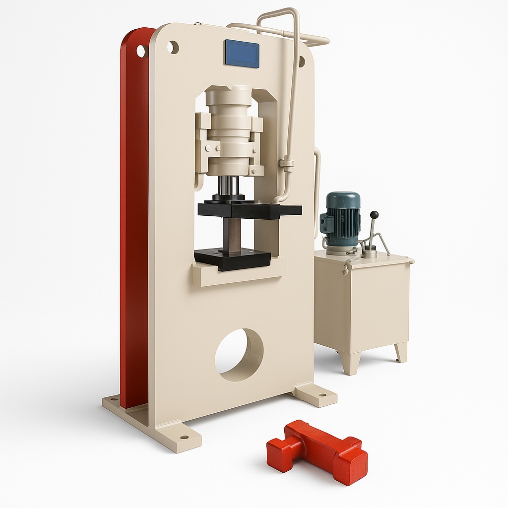 Leaf Spring Cutting Machine