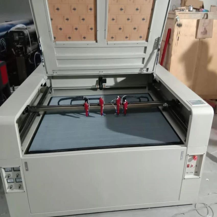 Leather Four Head Laser Cutter