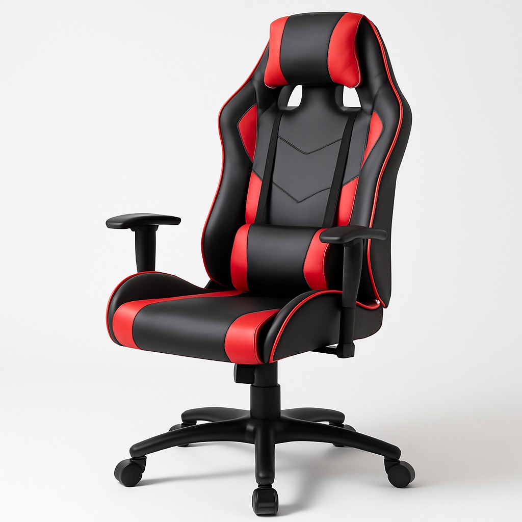 Mild Steel Leather Gaming Chair AKA2086