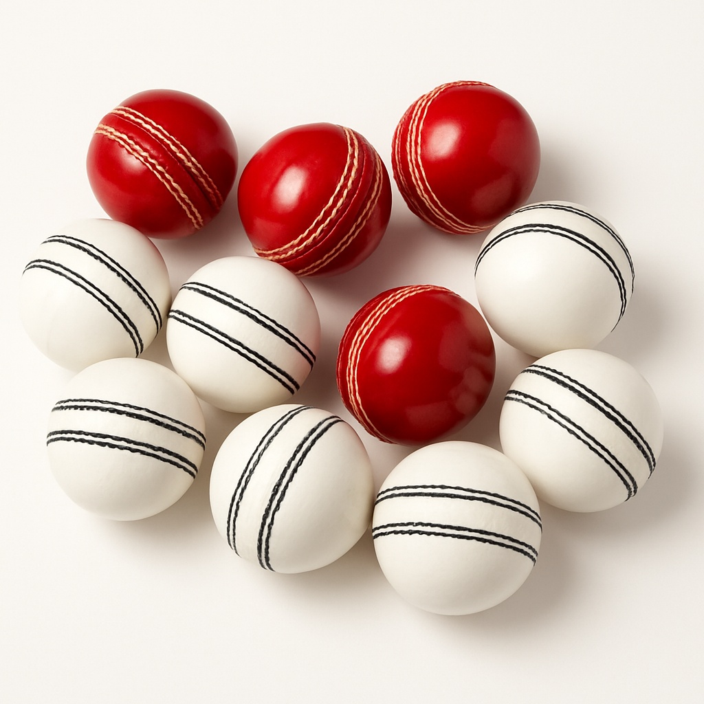 Synthetic Leather Cricket Balls