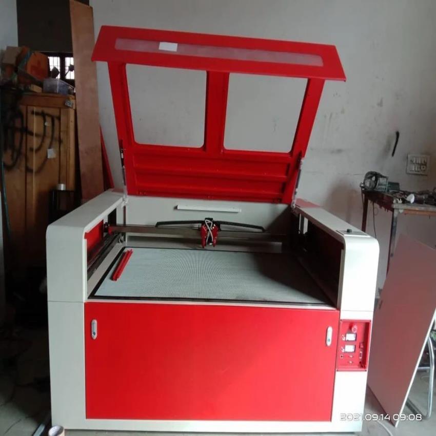 Leather Engraving Laser Machine