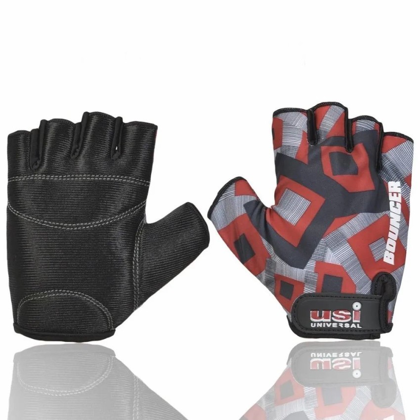 USI Leather Gym Gloves