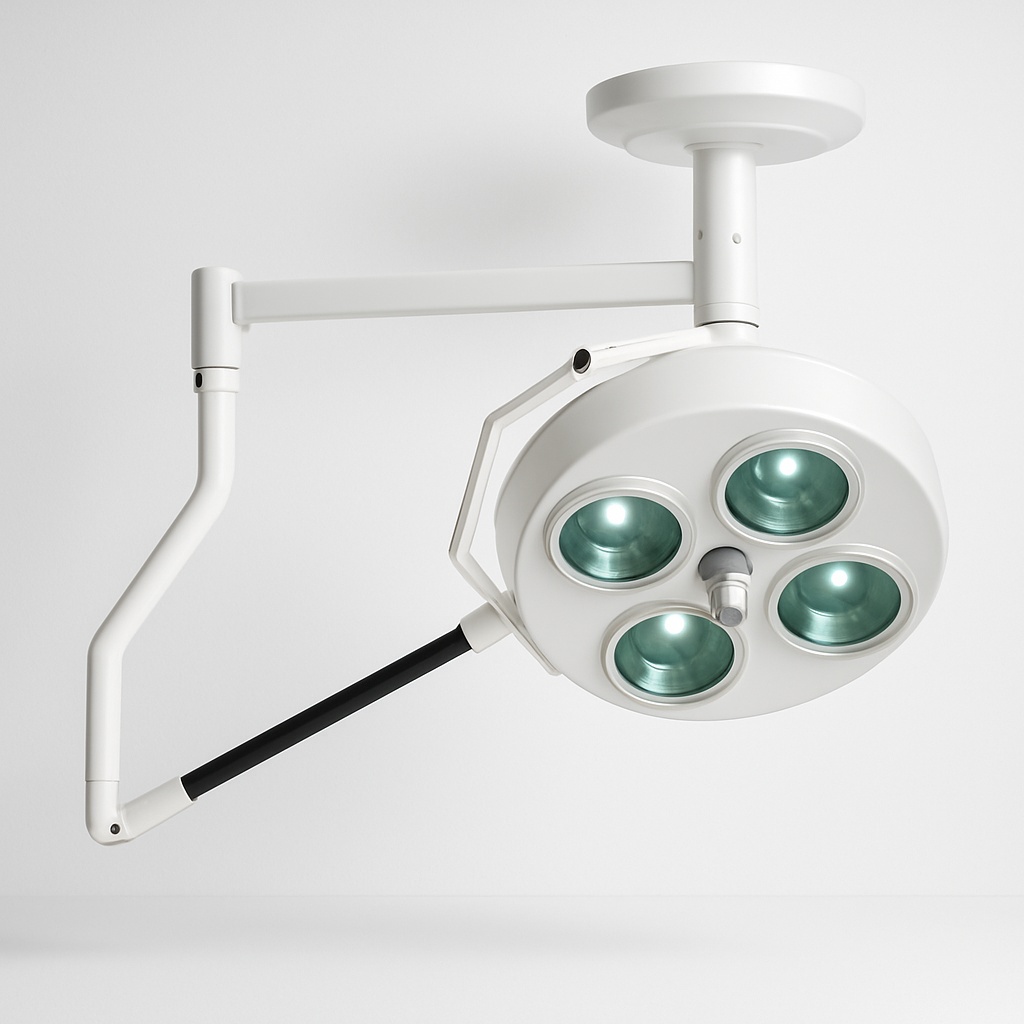 LED 4 Reflector OT Ceiling Light