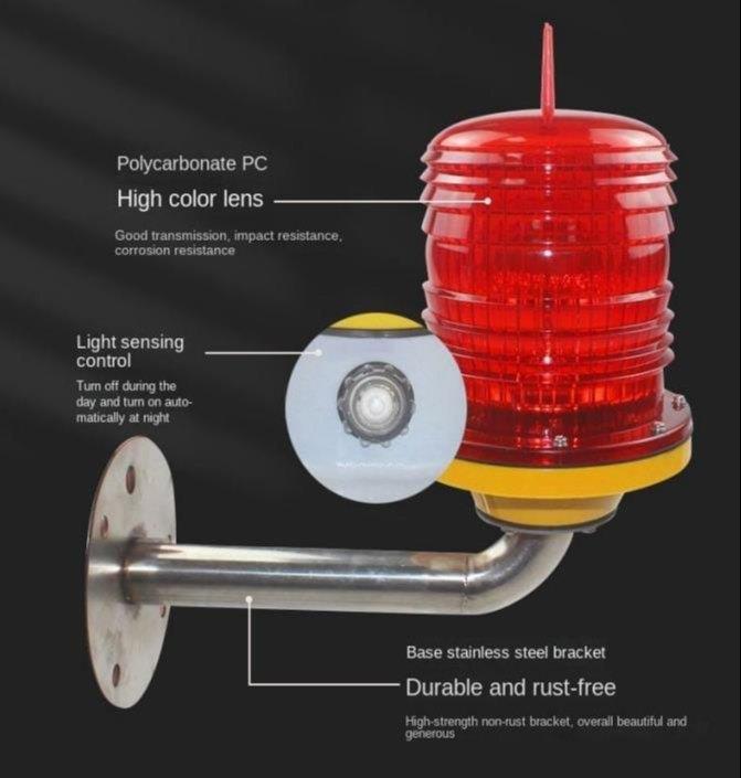 LED Aviation Illuminator HIS-AL-122FL
