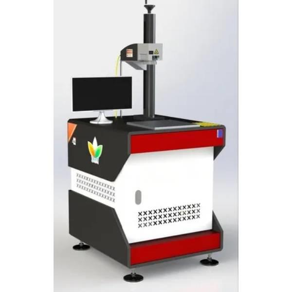 LED Bulb Fiber Laser Marking Machine
