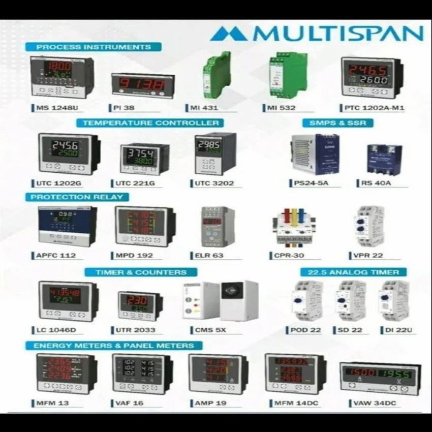 LED DC Voltmeter 500V