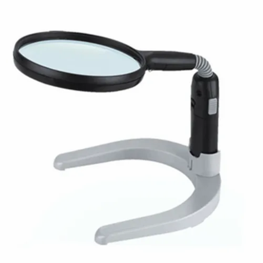 LED Illumination Magnifying Device