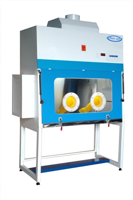 Mild Steel Biosafety Cabinet Class Iii