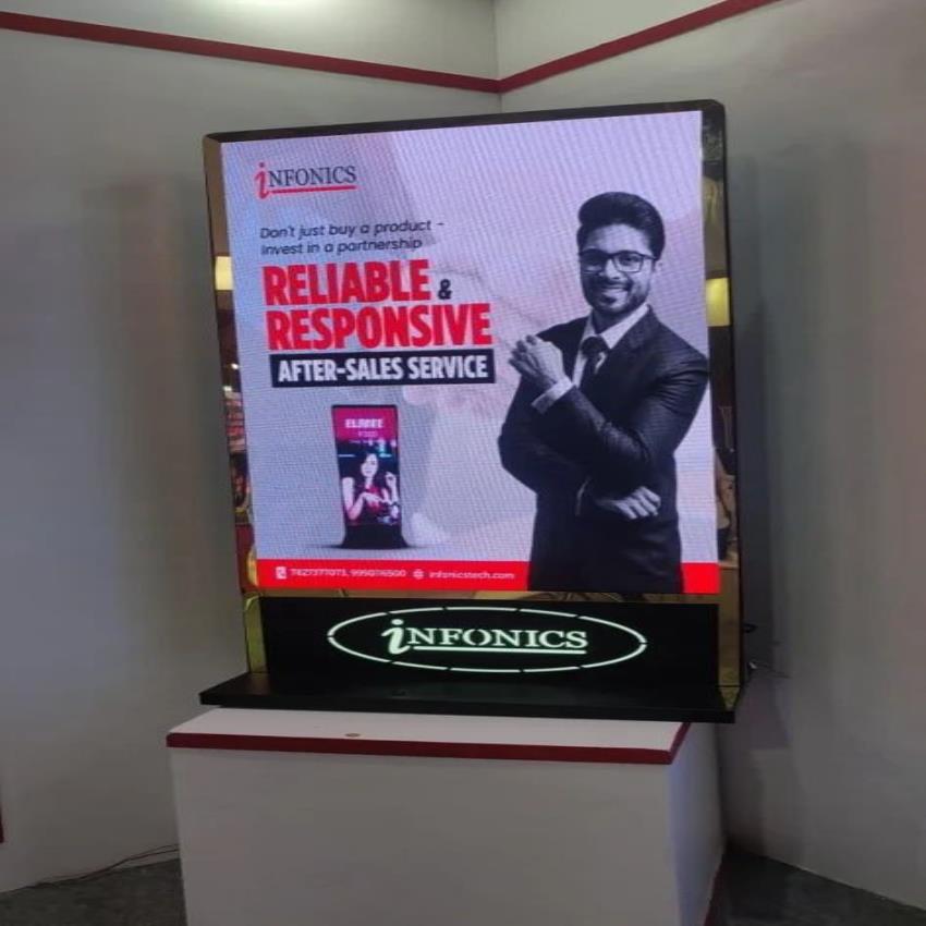 LED Standee Display Equipment