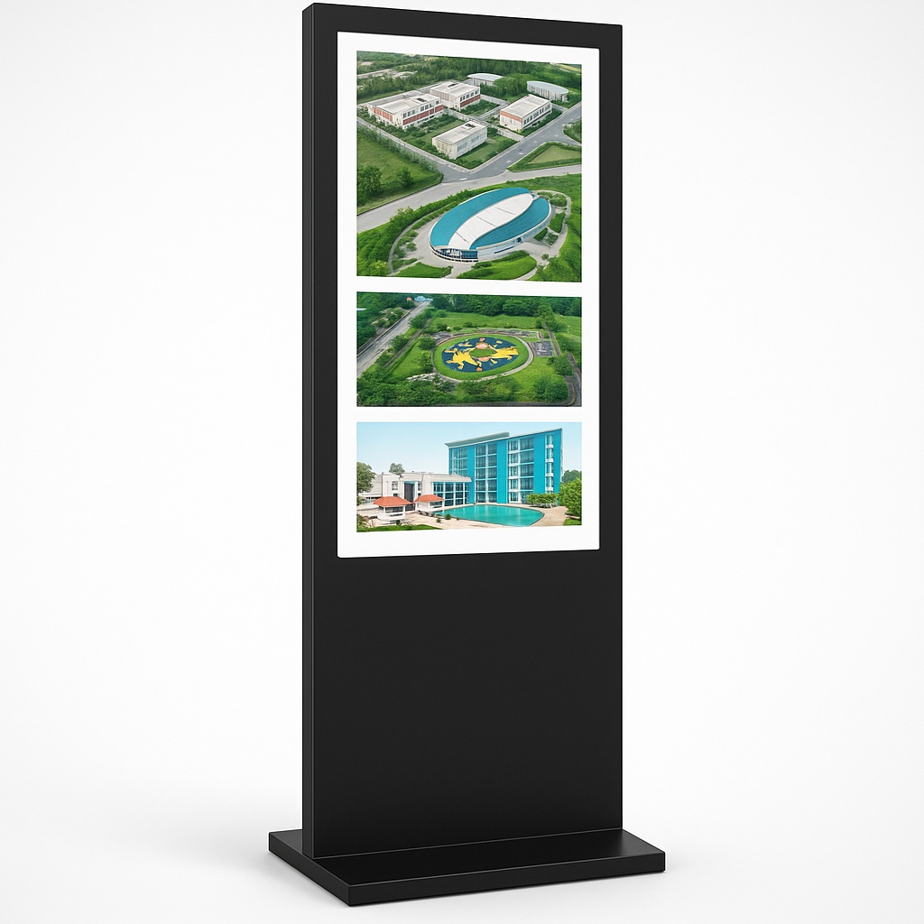 LED Standee Rental Service