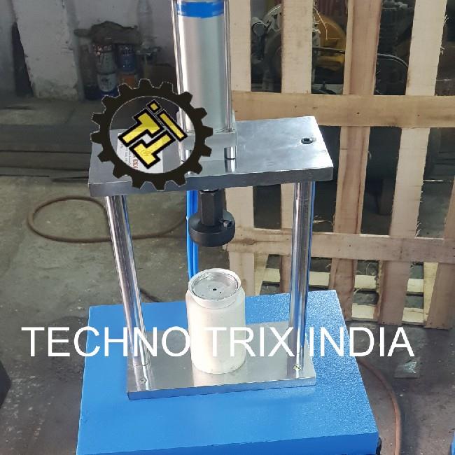 LED Tikki Assembly Press Machine