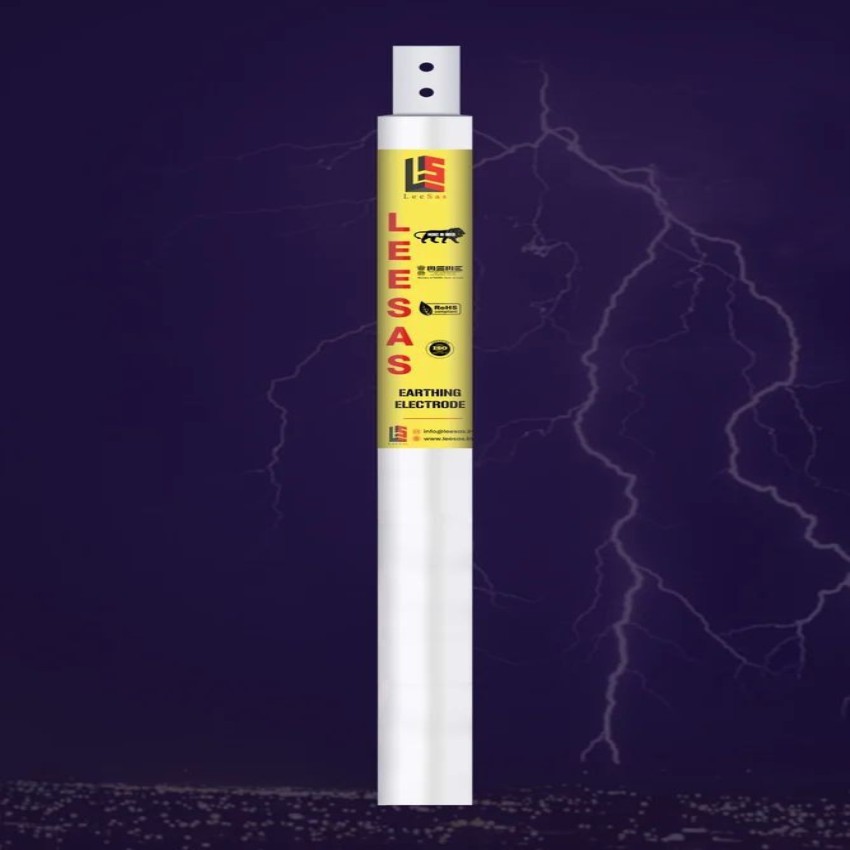 Leesas GI Earthing Electrode Pipe