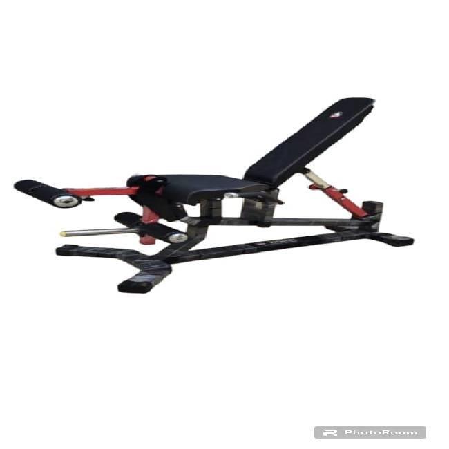 Leg Curl Leg Extension Device