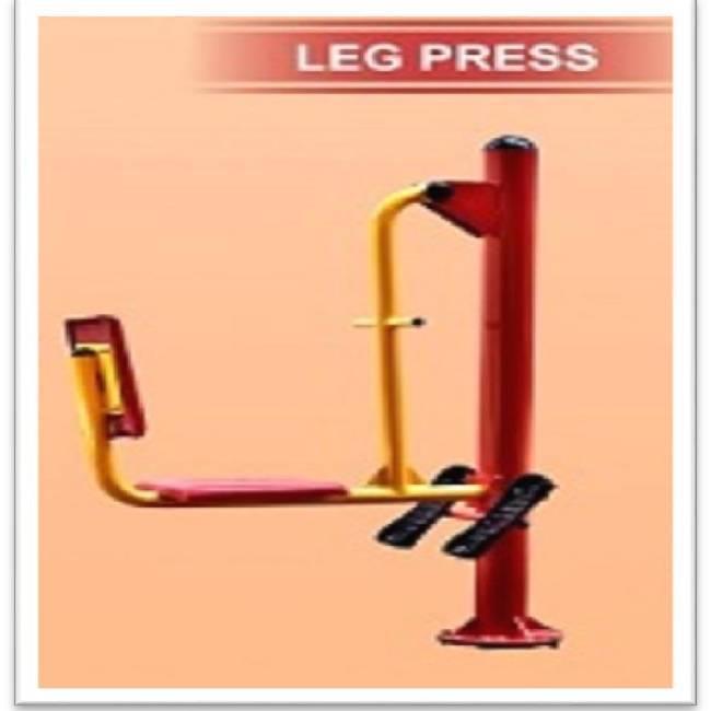 Leg Press Equipment Area